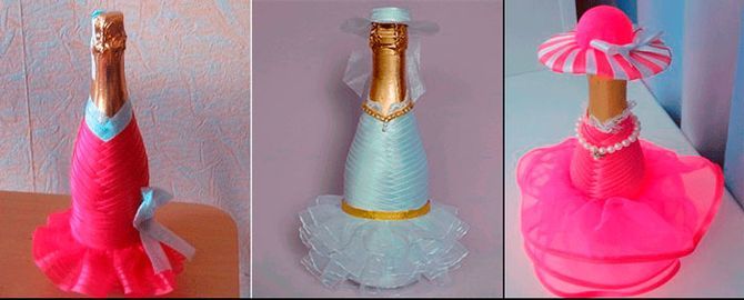 Как украсить бутылку шампанского на Новый год: 5+ интересных идей 11